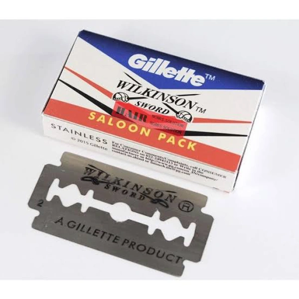 Gillette Wilkinson Sward Stainless Steel Blade - 50 Pcs Box