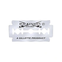 Gillette Wilkinson Sward Stainless Steel Blade - 50 Pcs Box