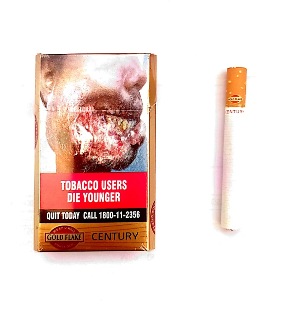 ITC Gold Flake Century - 1 Pack