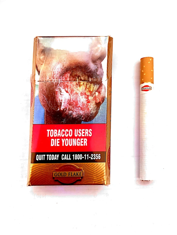 ITC Gold Flake  - 1 Pack