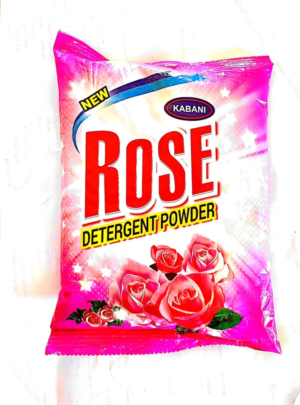 Kabani Rose Detergent Powder - 500 gm