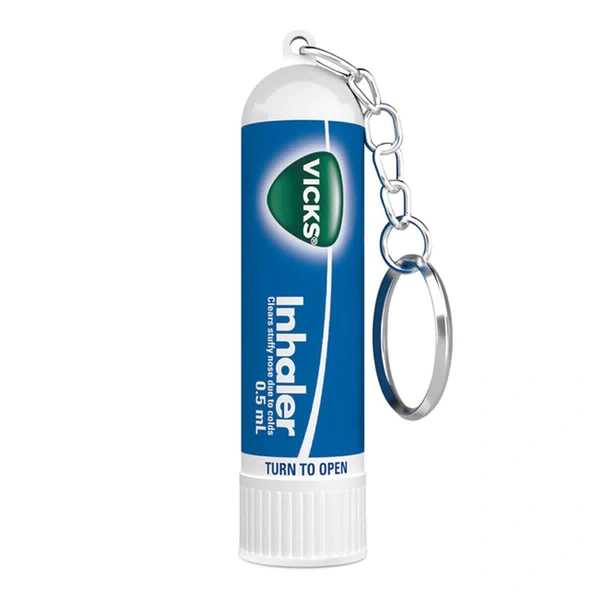 Vicks Inhaler Keychain 0.5ml - 1 Pices