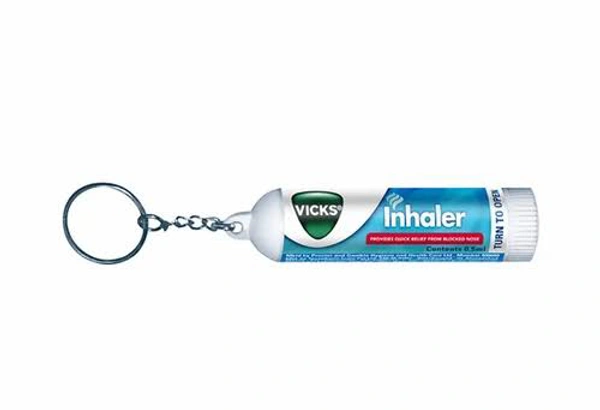 Vicks Inhaler Keychain 0.5ml - 1 Pices