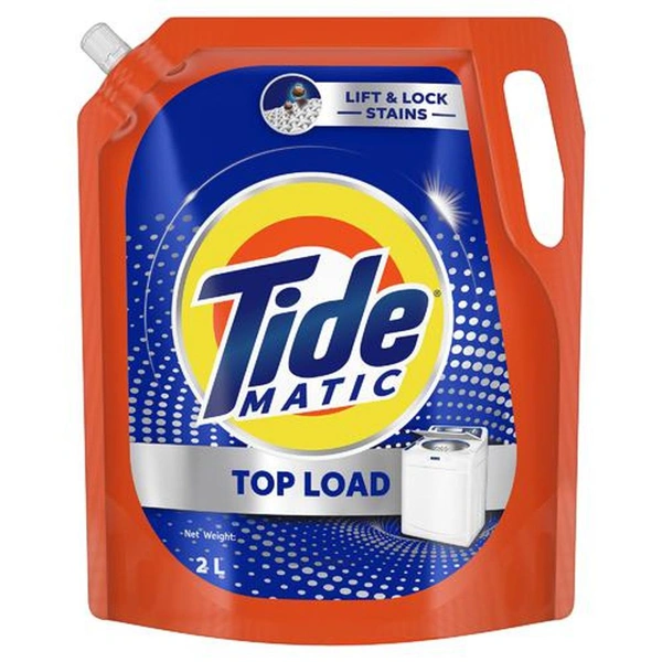 Tide Matic Liquid Detergent - Top Load - 850 ml