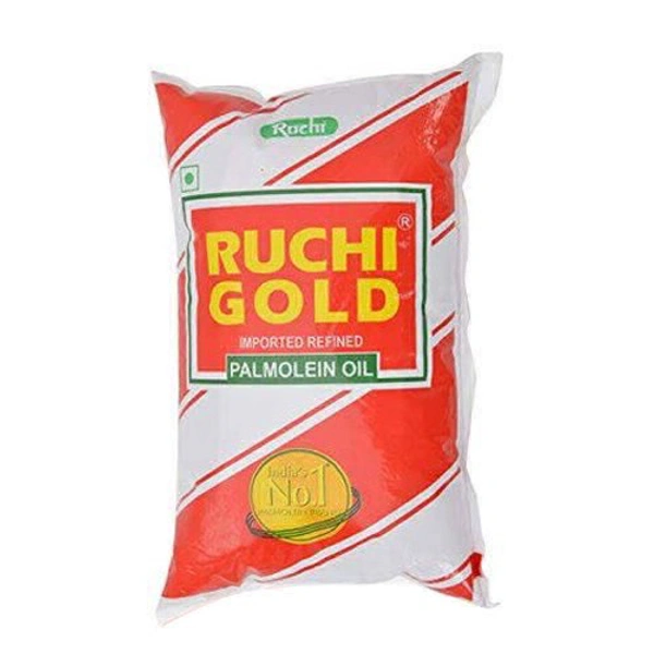 Patanjali Ruchi Gold Palmolien Oil 850 gm - 850 gm