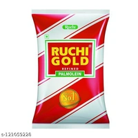 Patanjali Ruchi Gold Palmolien Oil 850 gm - 850 gm