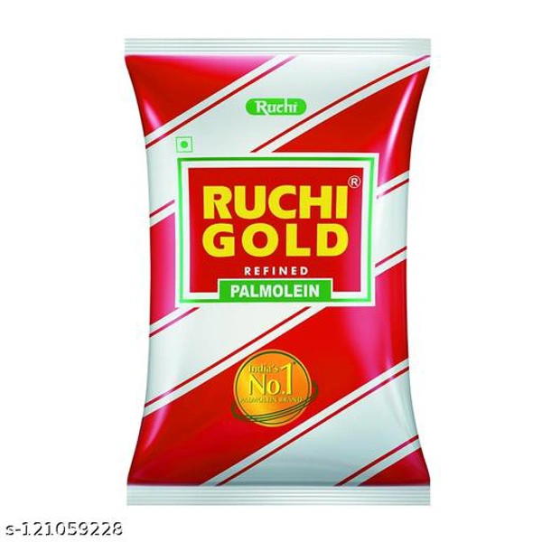 Patanjali Ruchi Gold Palmolien Oil 850 gm - 850 gm