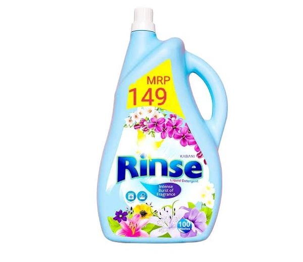 Kabani Rinse Detergent Liquid - 1.5 Kg
