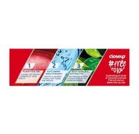 Hindustan Unilever Closeup Everfresh++ Triple Fresh Formula Toothpaste Red Hot - Red, 90 gm