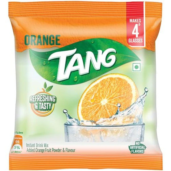 Tang Orange Drink Powder - 75 gm