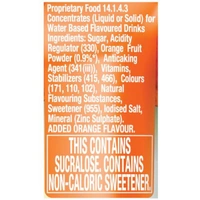 Tang Orange Drink Powder - 75 gm