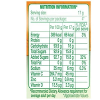 Tang Orange Drink Powder - 75 gm