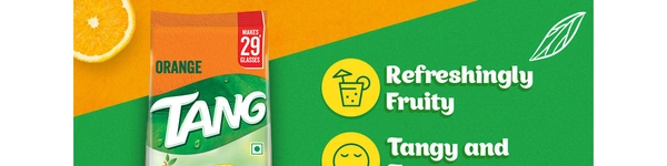 Tang Orange Drink Powder - 15.3 gm