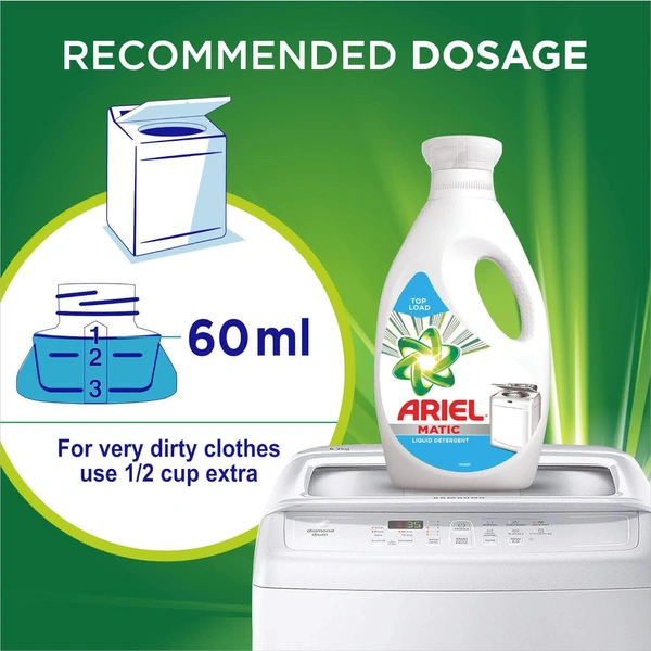 Ariel Matic Top Load Detergent Liquid - 1 Litter