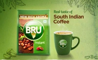 Bru Instant Coffee Powder  - 4gm