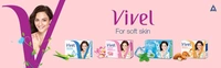 Vivel Lotus Oil + Aloe Vere Bath Soap - 5×100gm, Rose