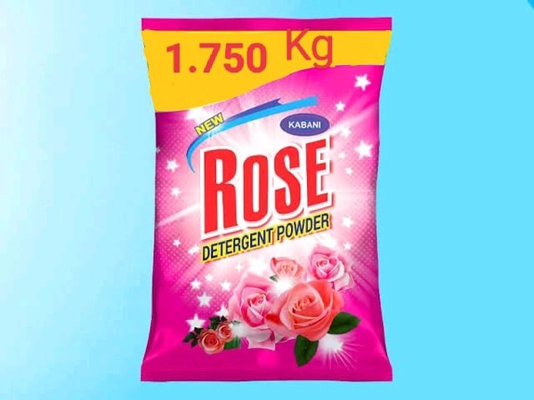 Kabani Rose Detergent Powder 1.750 Kg  - 1.750 Kg