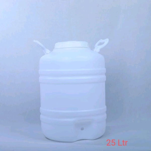 LQ Container 25Litter Can White  - 25 Litter