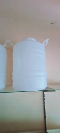 LQ Container 25Litter Can White  - 25 Litter
