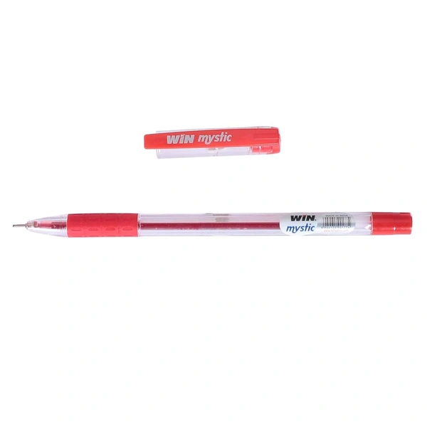 Win My Stick Win Mystic Ball Pen Red Colour - Red, 1 Pcs