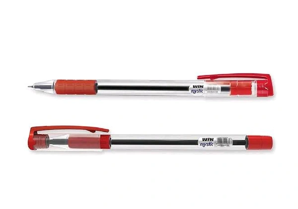 Win My Stick Win Mystic Ball Pen Red Colour - Red, 1 Pcs