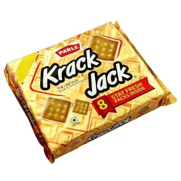 Parle Krack Jack Biscuit - 250gm