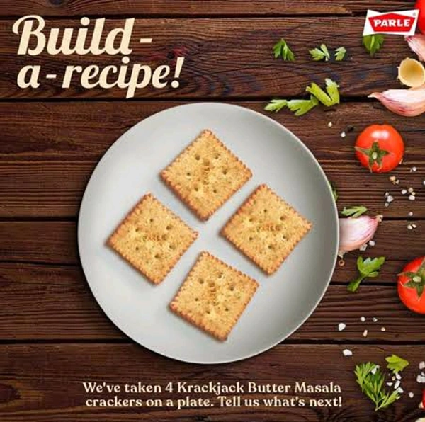 Parle Krack Jack Biscuit - 250gm