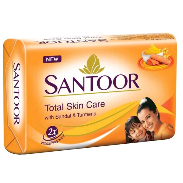 Santoor Bath Soap - 100gm