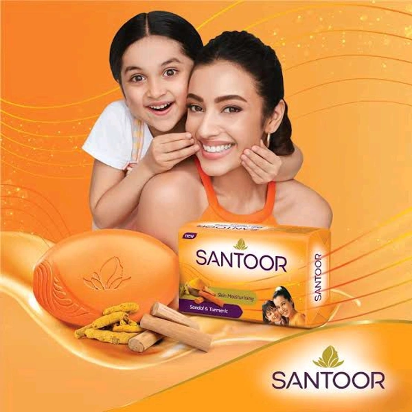Santoor Bath Soap - 100gm