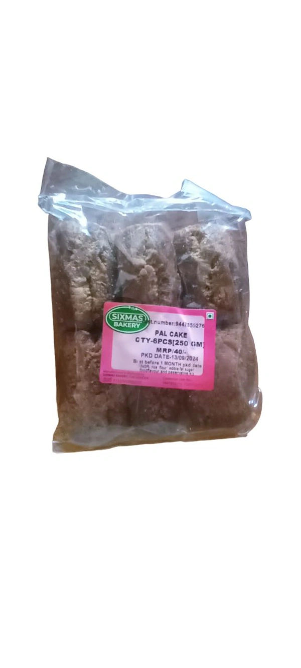 Sixmas Bakery Pal Cake - 250 gm