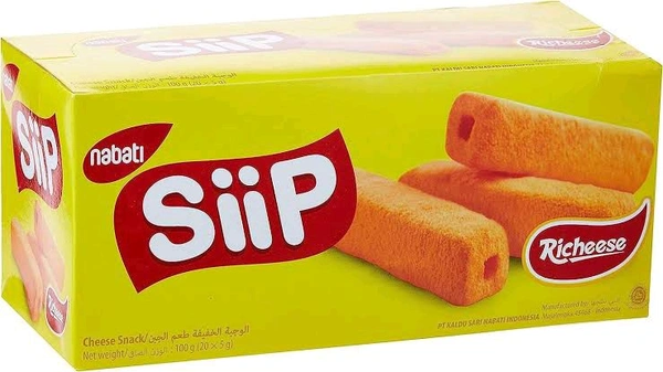 Richeese Nabati Siip  - 24Pcs, Yellow