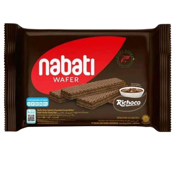 Richcoco Nabati Chocate Wafer - 30 gm
