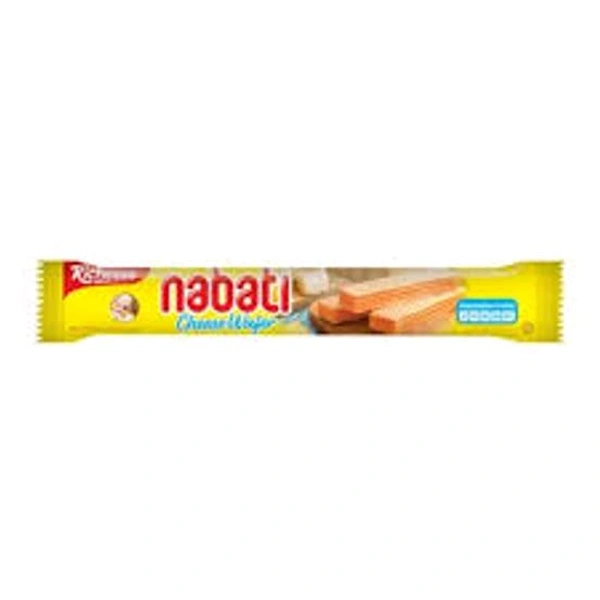 Richeese Nabati Cheese Cream Wafer Biscuits - 12.5 gm