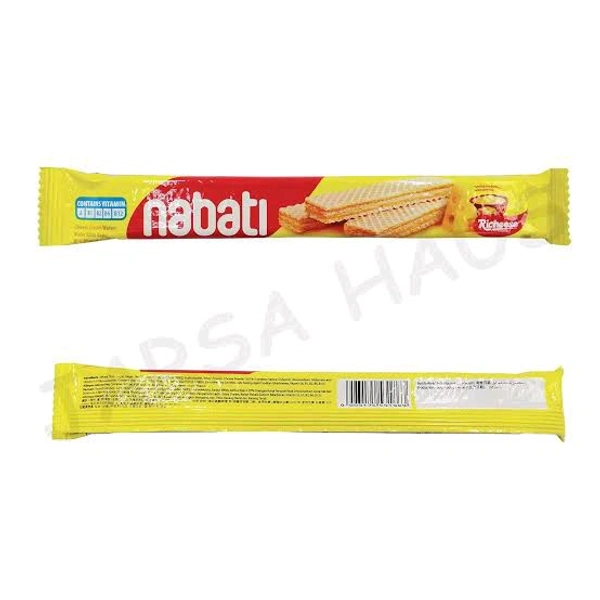 Richeese Nabati Cheese Cream Wafer Biscuits - 12.5 gm