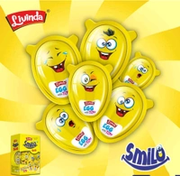 Livinda Smilo Egg Candy Toy - 1 Pcs