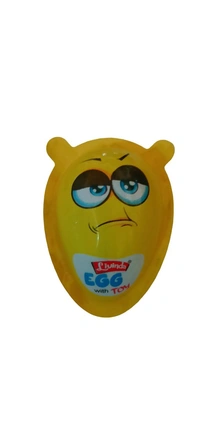 Livinda Smilo Egg Candy Toy - 1 Pcs