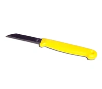 Cake Cutting Fancy Type Knife - Yellow, 1 Pcs