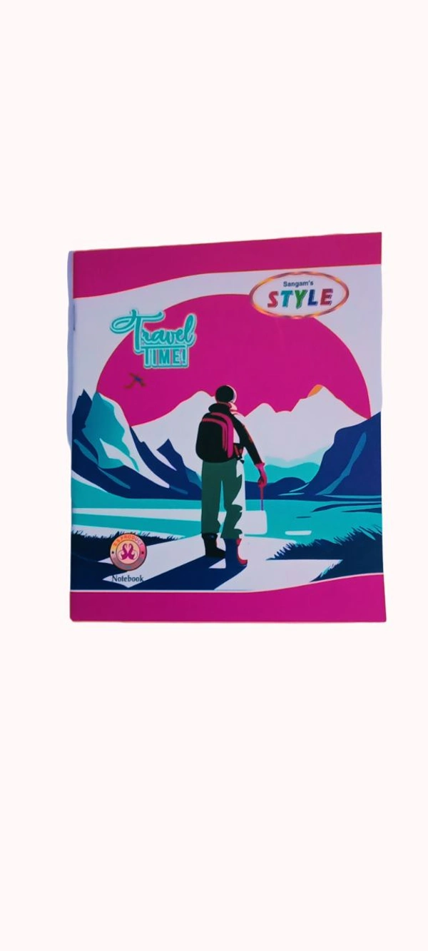 Styel Note Book 74 Pages - 72 Pages