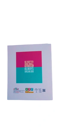 Styel Note Book 74 Pages - 72 Pages