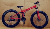 Mercedes Benz  Foldable Fat Tyre Cycle  - multi -colour, 26 Inch Wheel