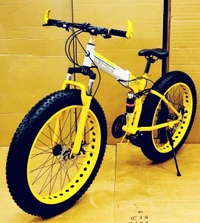 BMW Foldable Fat Tyre Cycle  - muti colour available, 26 Inch Wheel