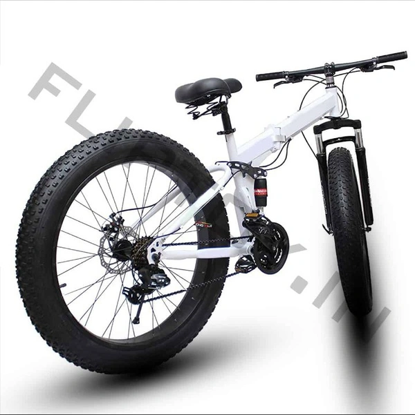 BMW Foldable Fat Tyre Cycle  - muti colour available, 26 Inch Wheel