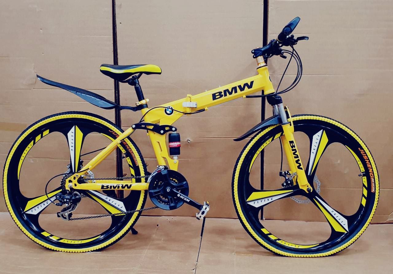 BMW shop Foldable Bicycle