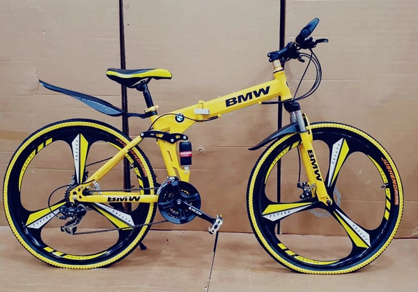 BMW Foldable  Bicycle  - 26 Inch Wheel, multi colour