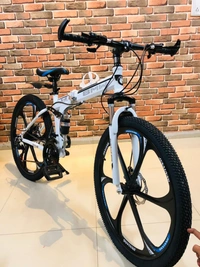 BMW Foldable  Bicycle  - 26 Inch Wheel, multi colour