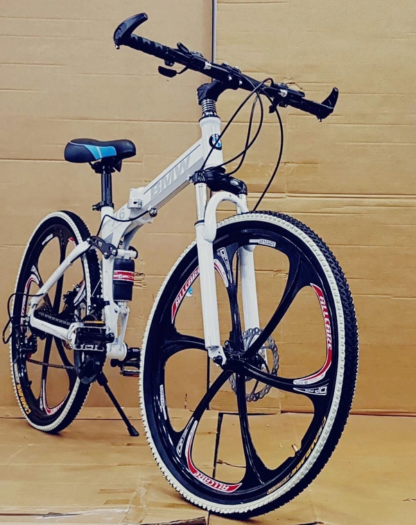 BMW Foldable  Bicycle  - 26 Inch Wheel, multi colour
