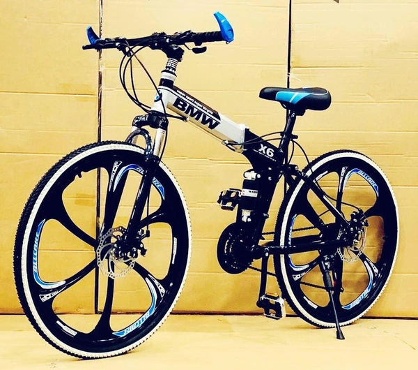 BMW Foldable  Bicycle  - 26 Inch Wheel, multi colour
