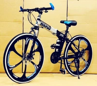 BMW Foldable  Bicycle  - 26 Inch Wheel, multi colour
