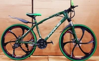 Prime Gold  Prime Mac Wheel Cycle  - multi colour, Medium