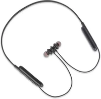 Tessco EB-407 Fast charging neckband 20hours backup,Voice assistance with mic-Black Bluetooth Headset  (Black, True Wireless)